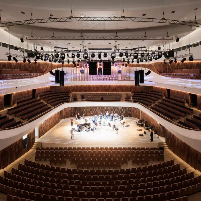 HIMACS: Zaryadye Concert Hall à Moscou